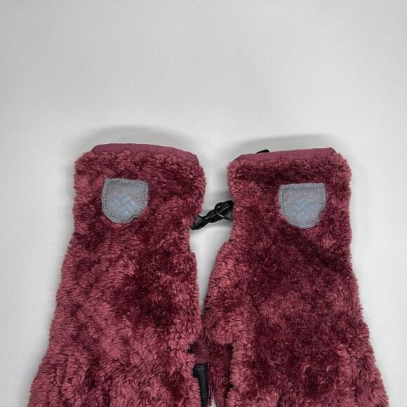 Columbia Fleece Gloves Women's Size Small Winter Thermal Insualted Outdoor Glove - Picture 2 of 7